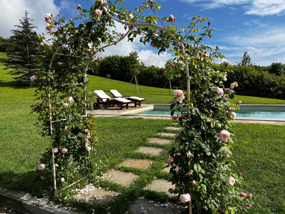 مبيت وإفطار Crocefieschi La Casina Di Croxe المظهر الخارجي الصورة